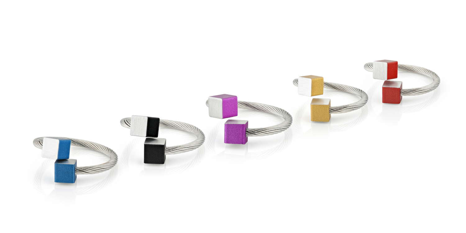 Bekijk hoe we deze kubus ringen maken!