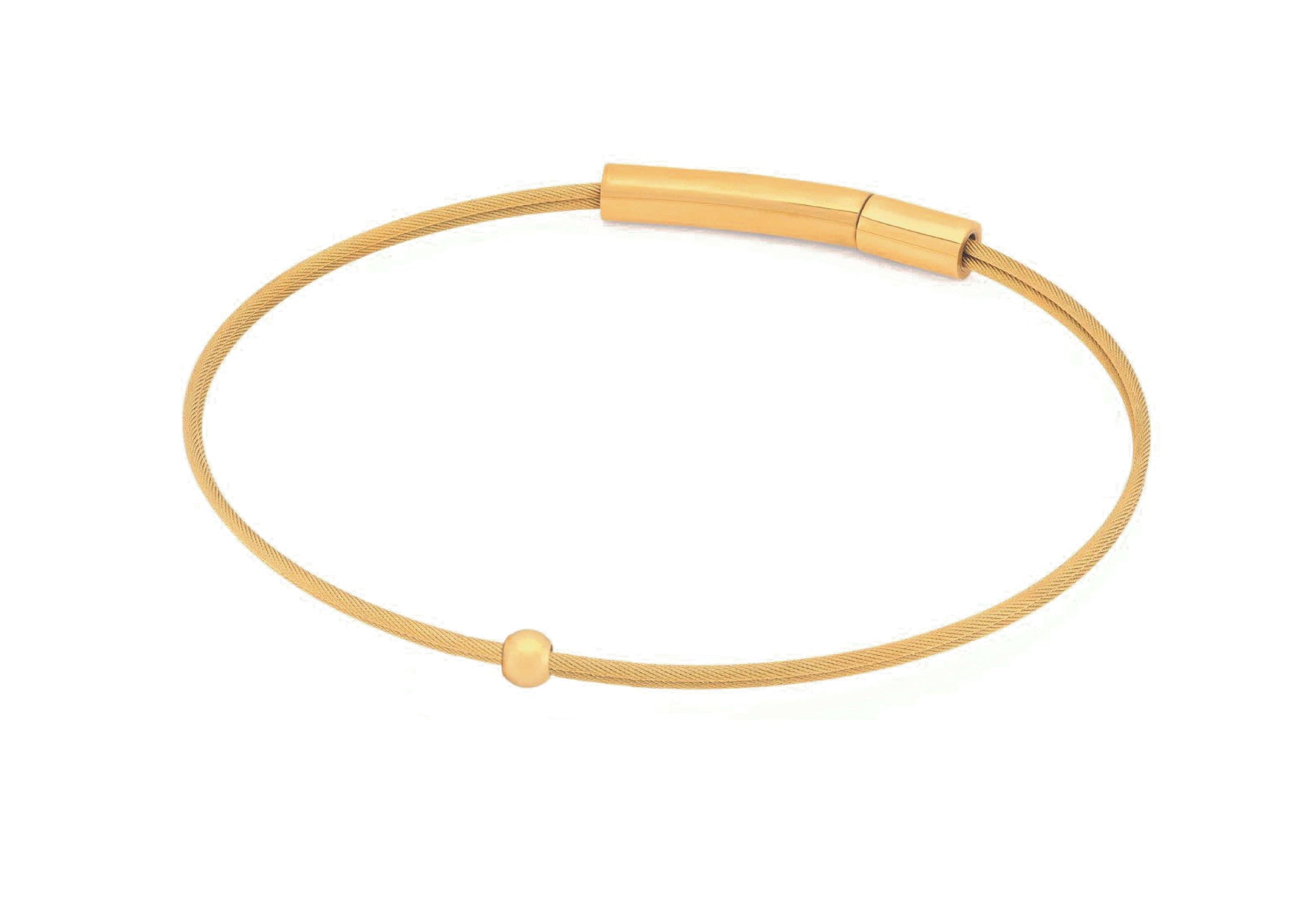 Thinking of You armband goudkleur