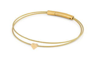 Thinking of You hartje ❤️ armband goudkleur