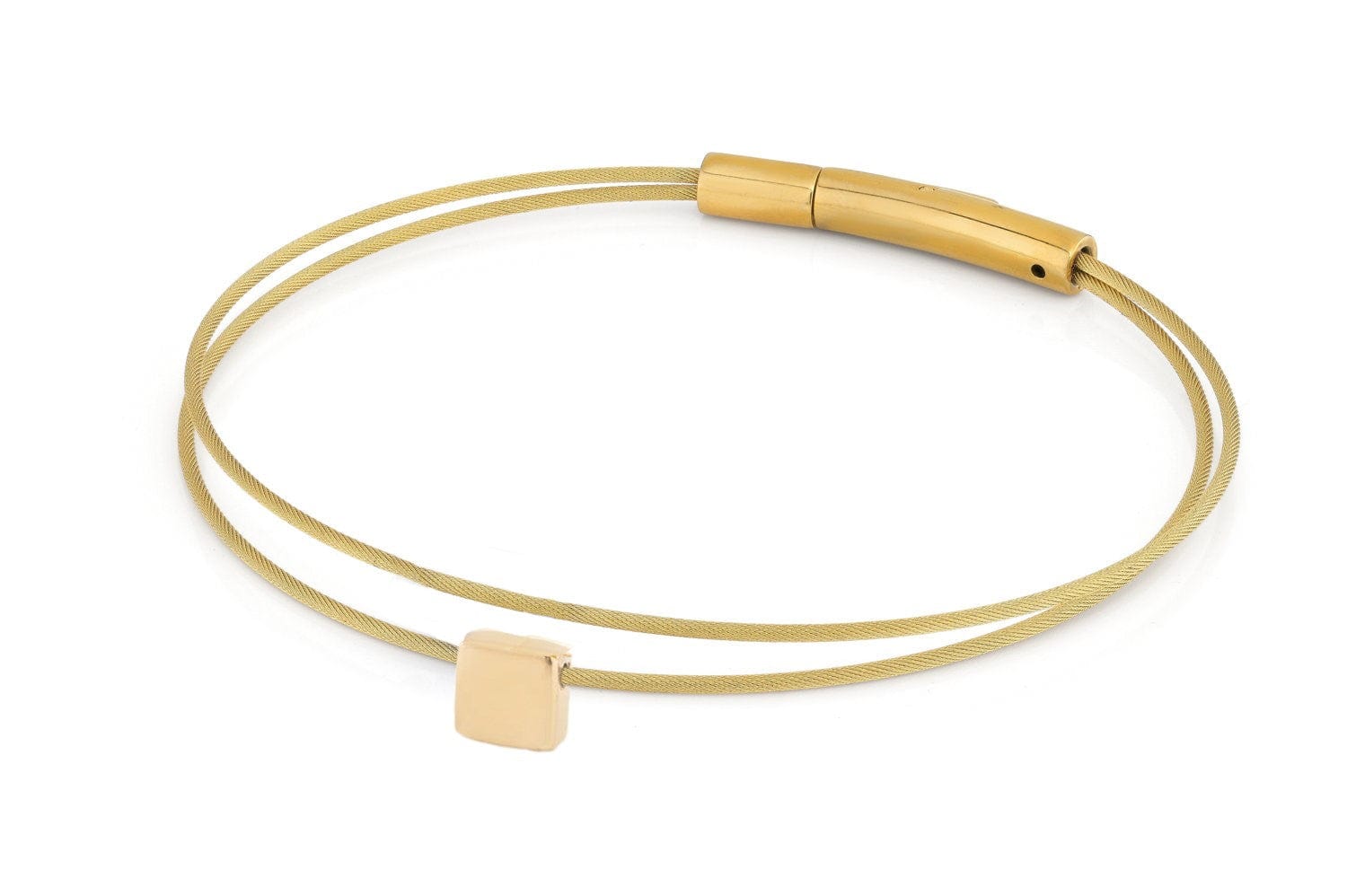 Thinking of You ⬜ armband goudkleur