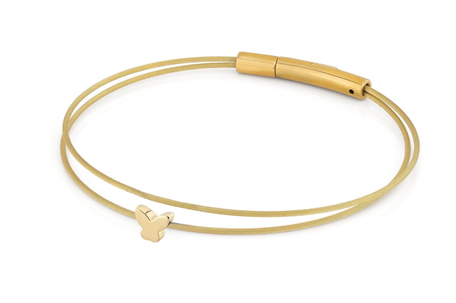 Thinking of You 🦋 armband goudkleur