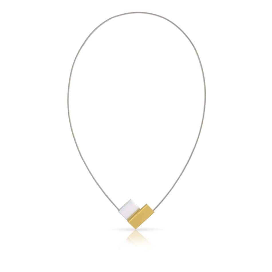 Ketting VERA Goudkleur  | C150G