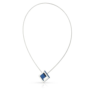 Ketting KATE blauw | C25B