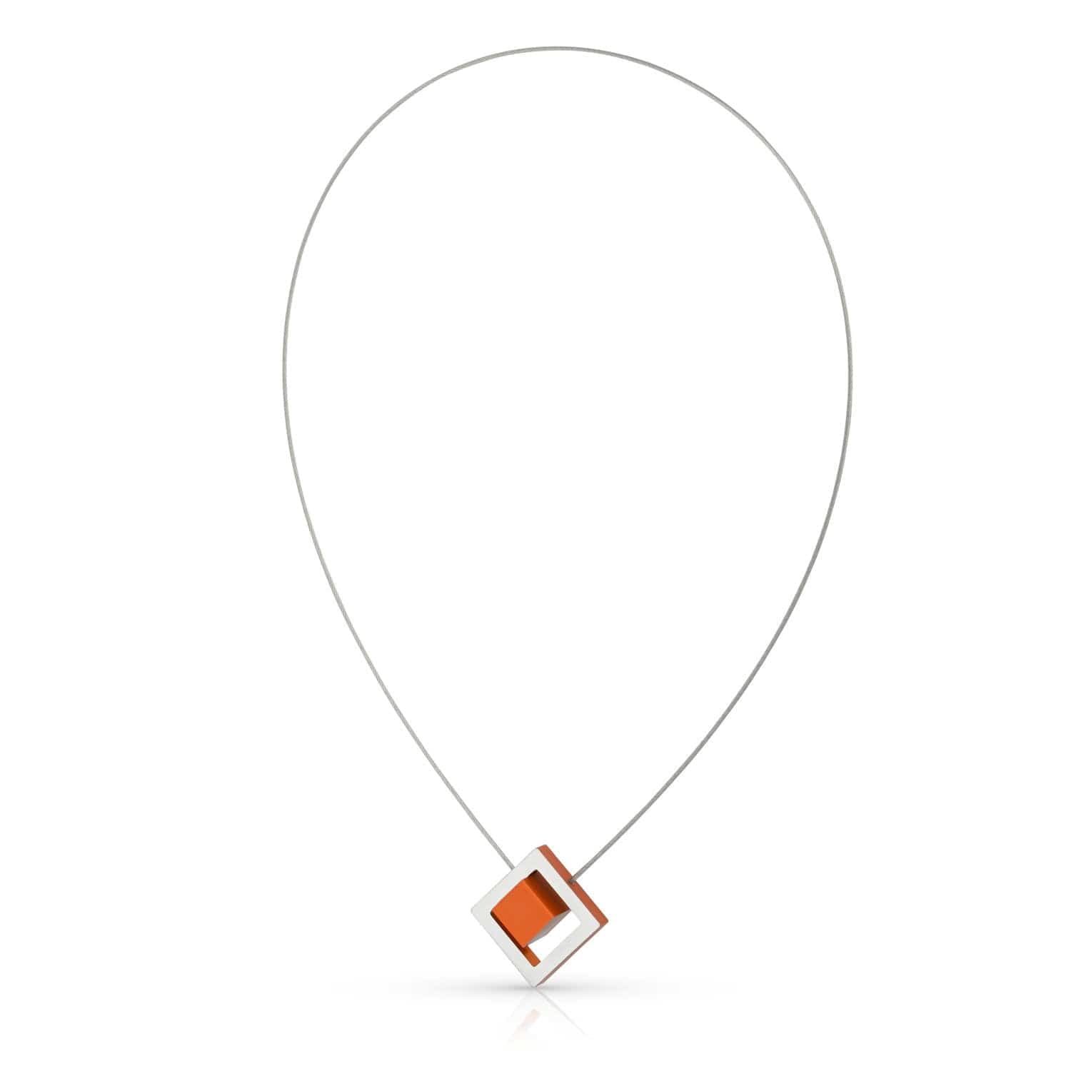 Ketting KATE oranje | C25O
