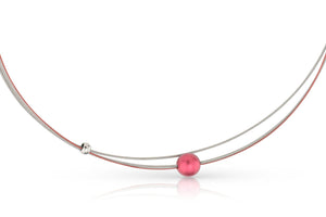 Ketting LINNE ROOD