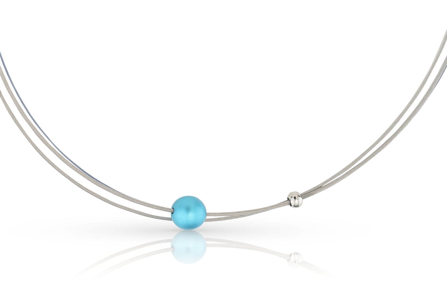Ketting LINNE Turqoise Blauw
