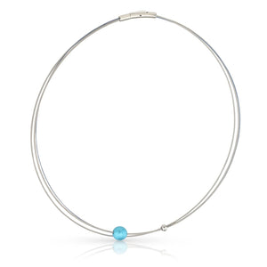 Ketting LINNE Turqoise Blauw