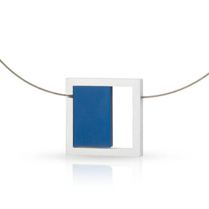 Ketting KYRA blauw | C284B