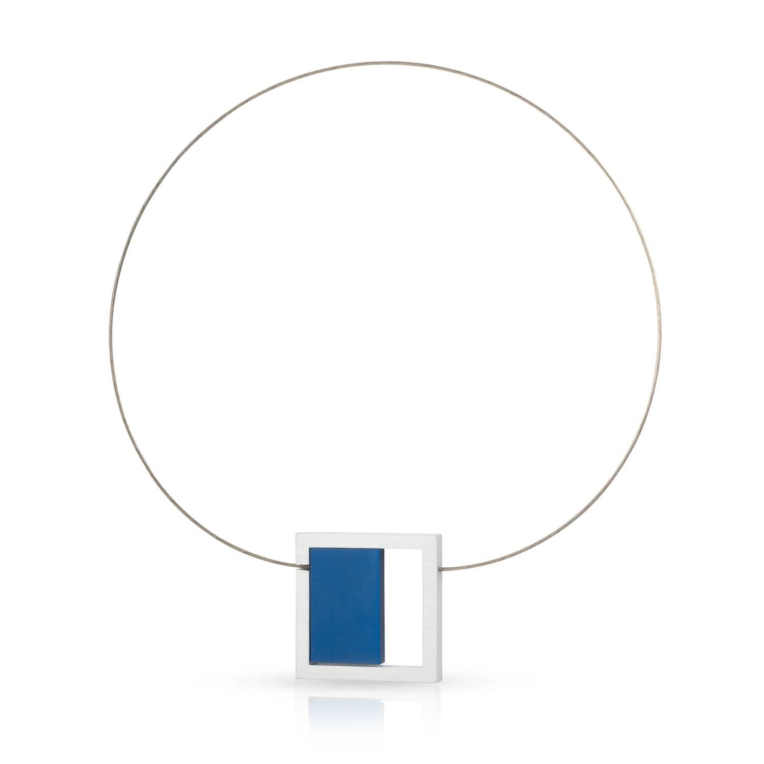 Ketting KYRA blauw | C284B
