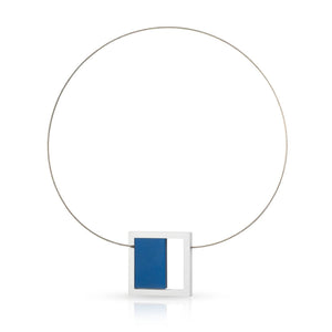 Ketting KYRA blauw | C284B