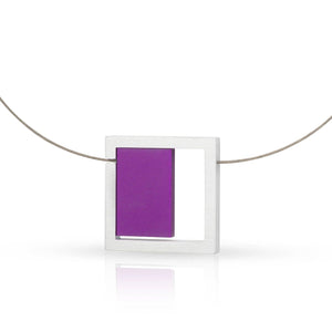 Ketting KYRA paars | C284P
