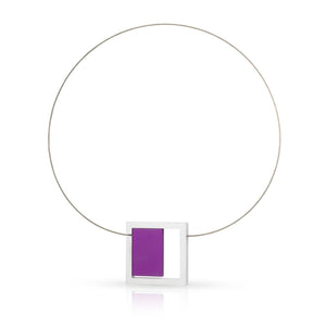 Ketting KYRA paars | C284P