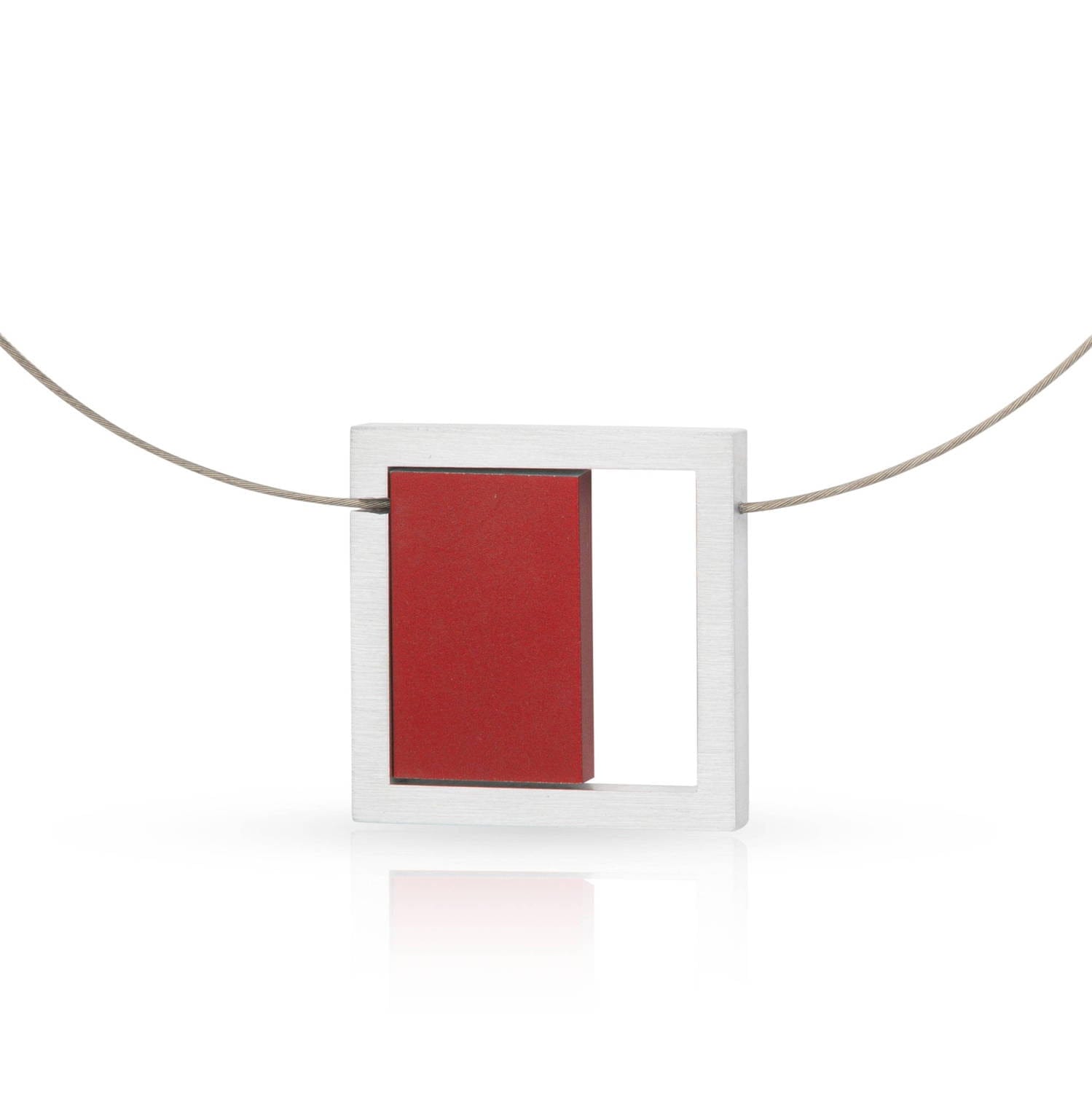 Ketting KYRA rood | C284R