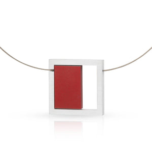 Ketting KYRA rood | C284R
