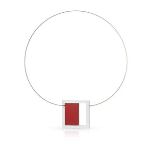 Ketting KYRA rood | C284R