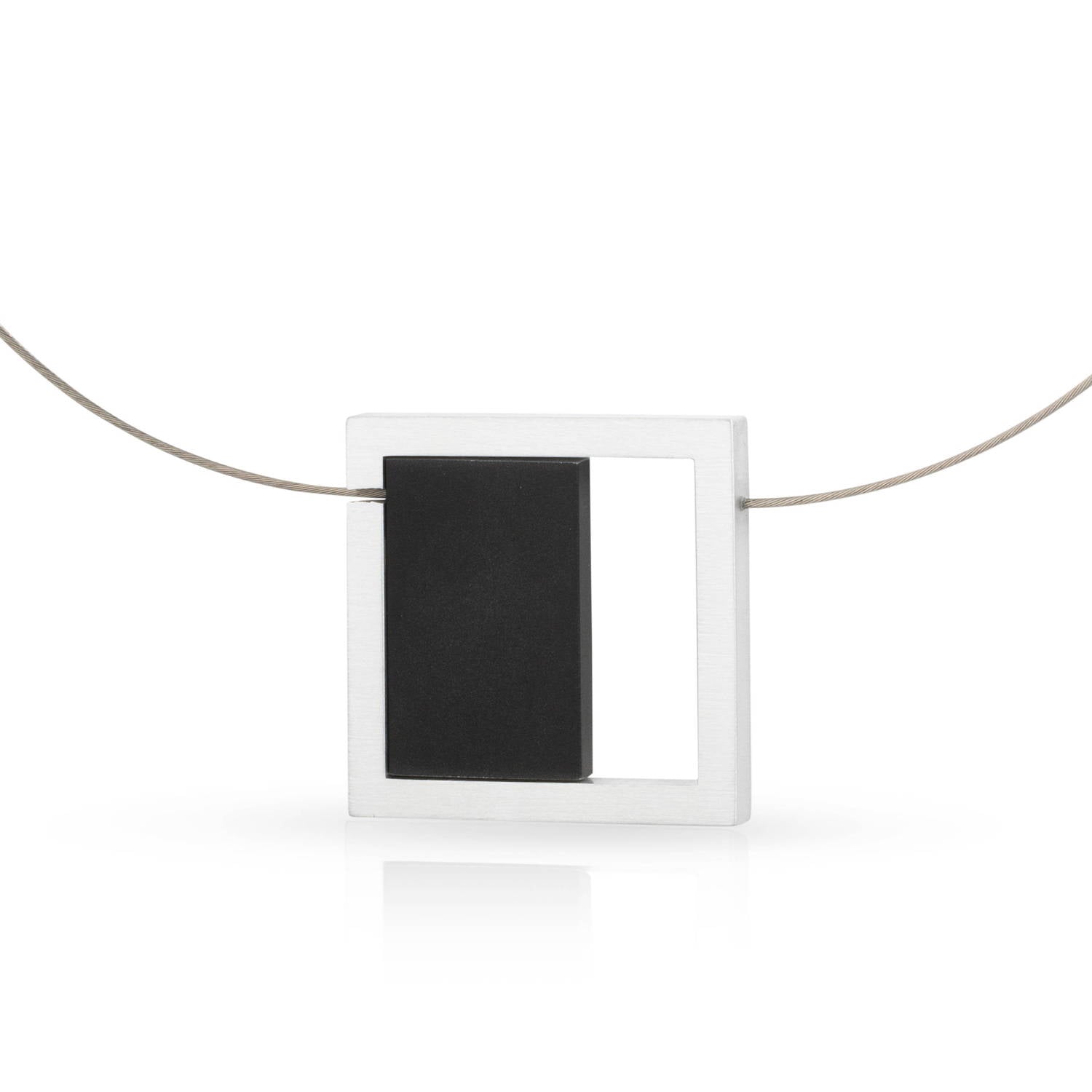 Ketting KYRA zwart | C284Z