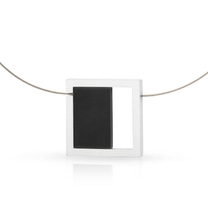 Ketting KYRA zwart | C284Z