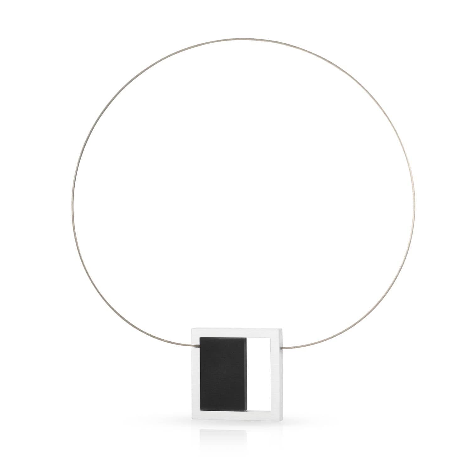 Ketting KYRA zwart | C284Z