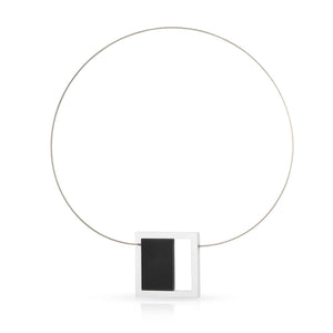 Ketting KYRA zwart | C284Z