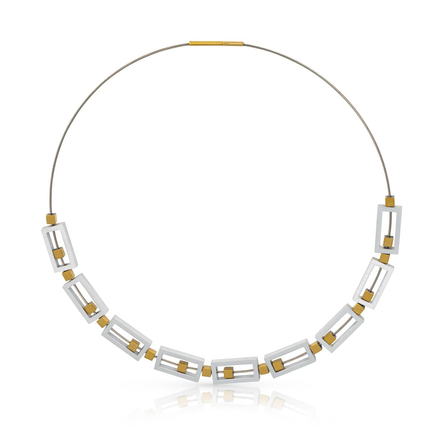 Ketting MILA Bicolor | C285G