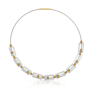Ketting MILA Bicolor | C285G