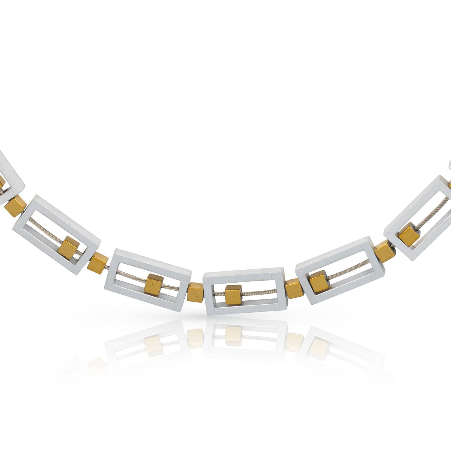 Ketting MILA Bicolor | C285G