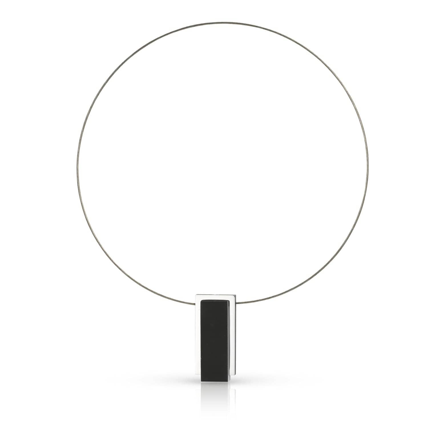 Ketting GIOIA zwart | C290Z