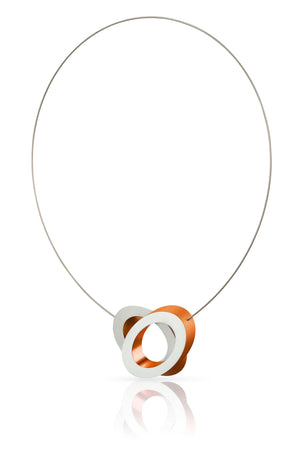 Ketting OLIVIA Oranje | C70O