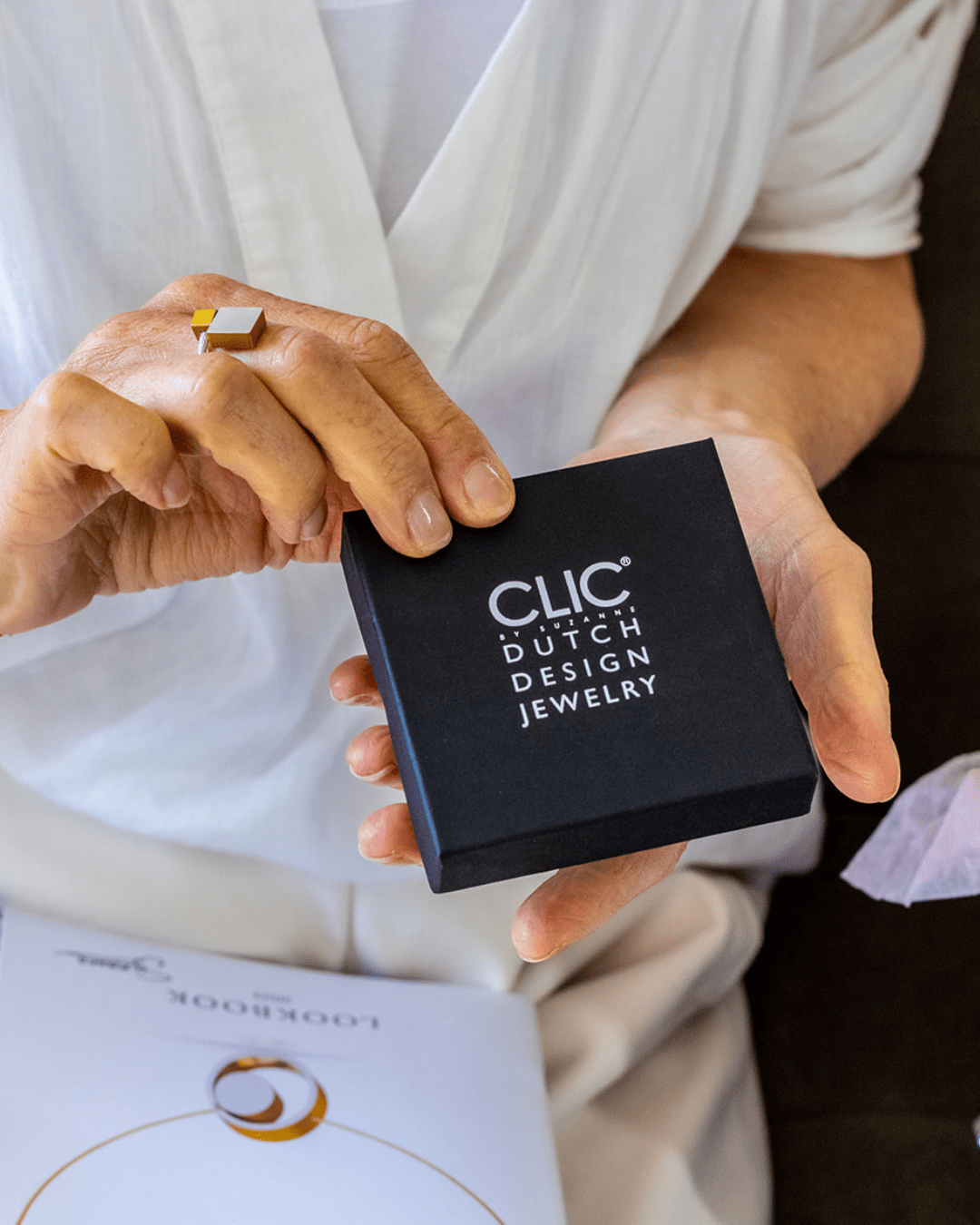 Luxe Cadeauverpakking Thinking of You