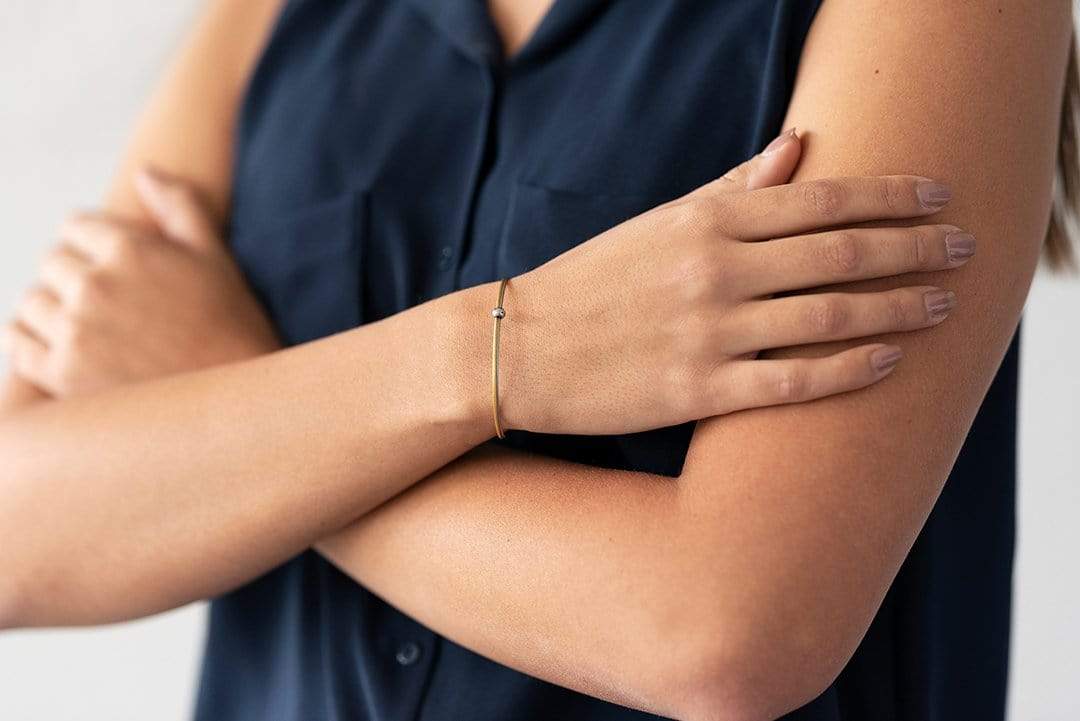 Thinking of You armband goudkleur