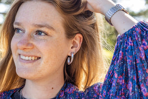 Oorbellen OLIVIA Zilverkleur | O21