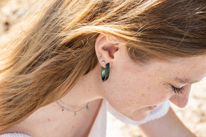 Oorbellen OLIVIA Groen | O21GR