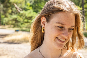 Oorbellen OLIVIA Goudkleur  | O21G