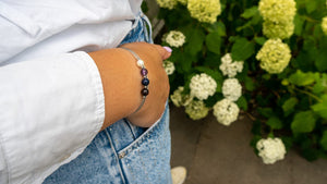 Thinking of You edelsteen armband Mix & Match