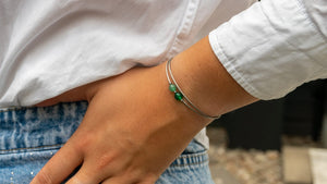 Thinking of You edelsteen armband Mix & Match