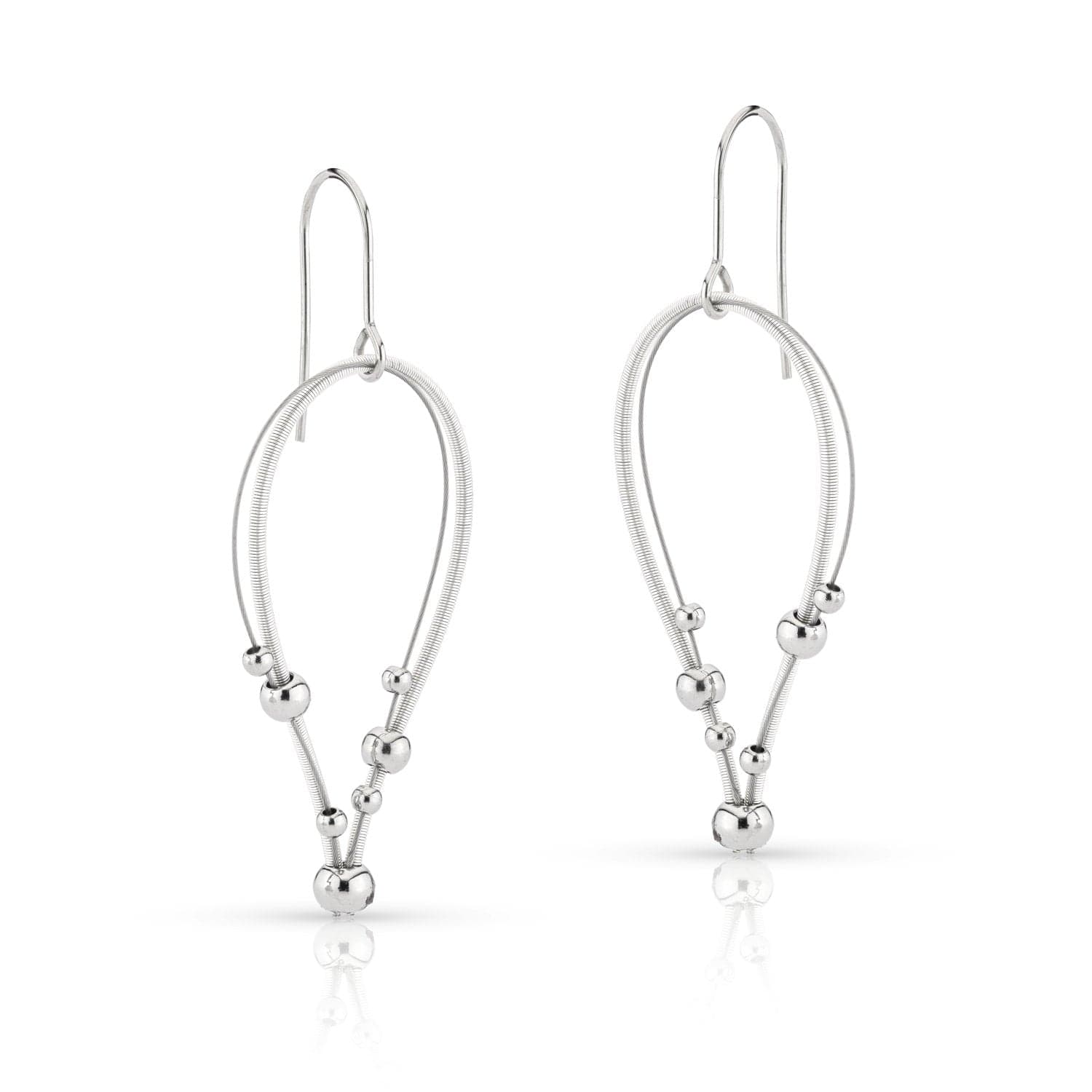 Oorhanger speelse bolletjes O269