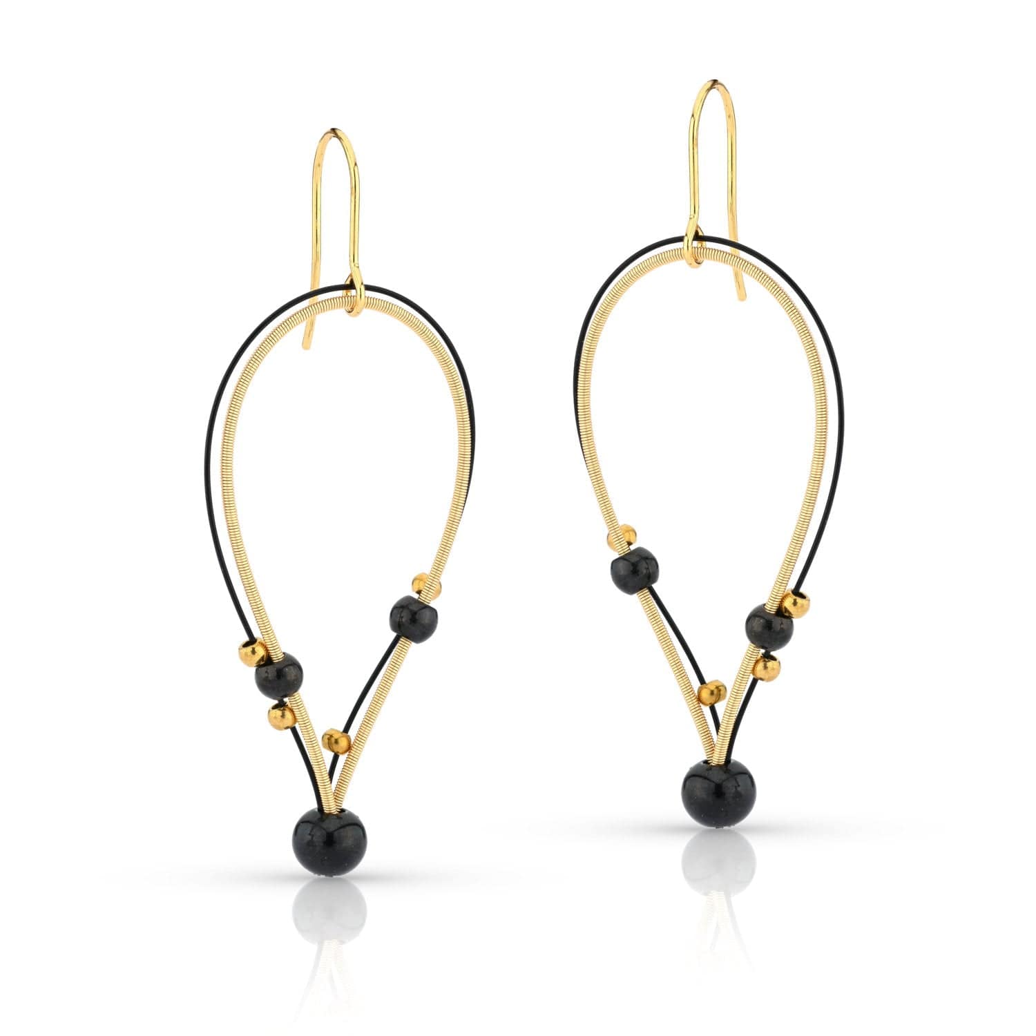 Oorhanger speelse bolletjes O269ZG
