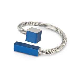 Ring CARO blauw | R14B
