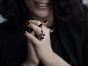 Ring KIKI Rood | R4R