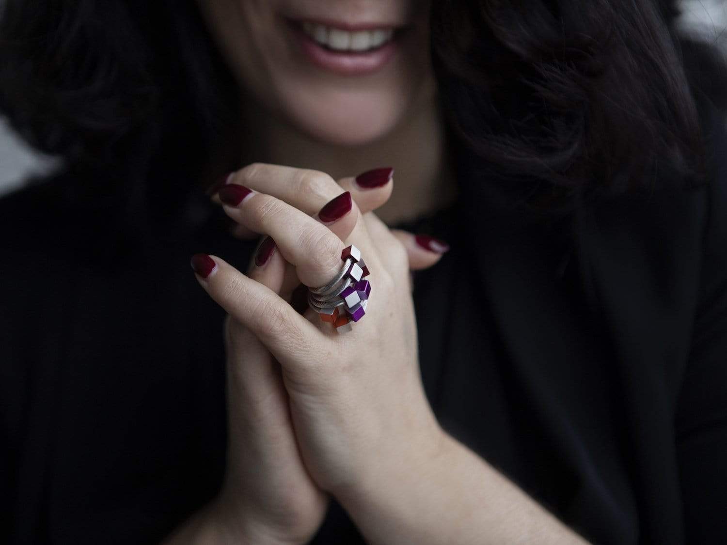 Ring KIKI Zilverkleur | R4