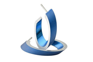Oorsteker Ovale creolen O21