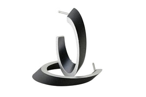 Oorsteker Ovale creolen O21