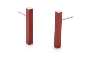 Oorbellen SUUS Rood | O26R