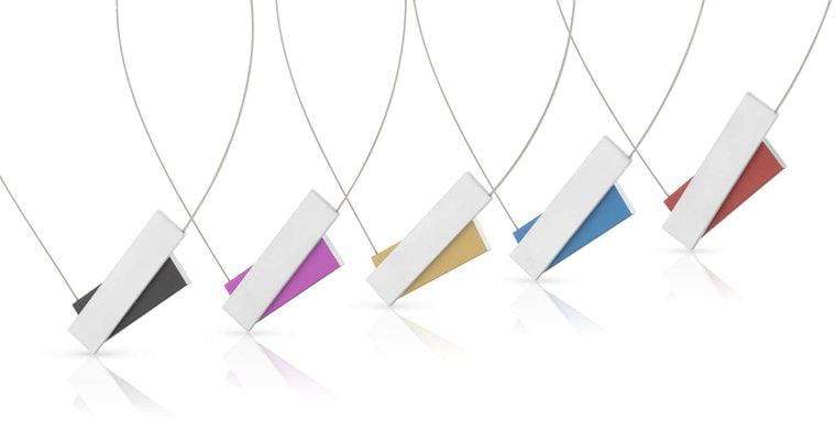 Collier A-symm twee rechthoeken C183