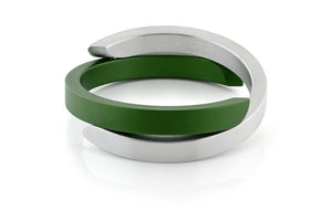 Armband OLIVIA Donkergroen | A1GR