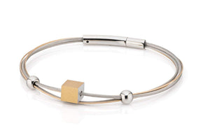 Armband KIKI Goudkleur ig|Geel | A230G