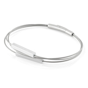Armband SUUS Zilverkleur | A243