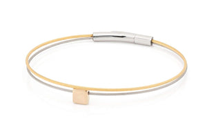 Thinking of You ⬜ armband bicolor