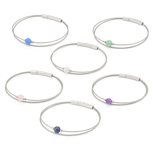 Thinking of You edelsteen  armband Maansteen