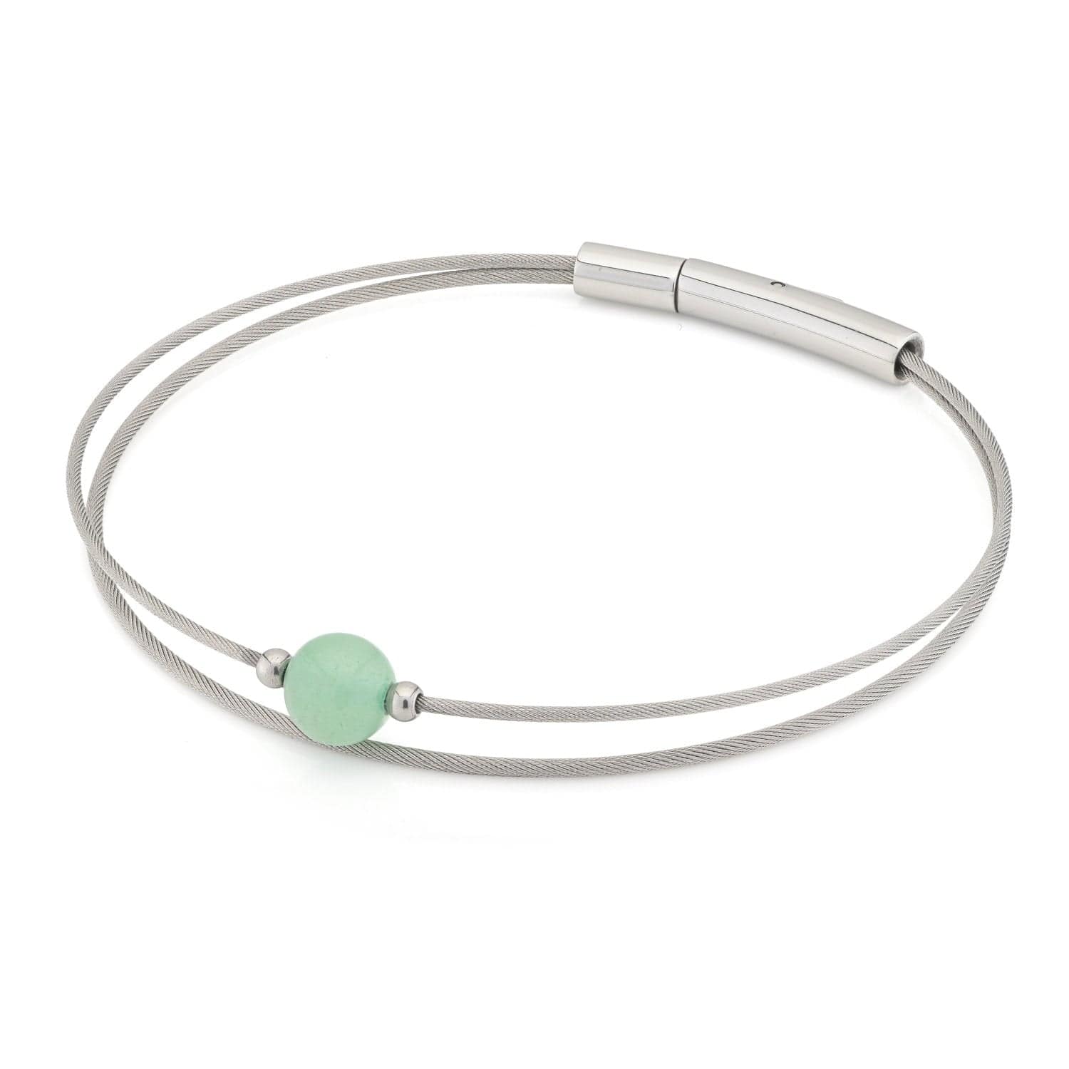 Thinking of You edelsteen armband Aventurijn A713A